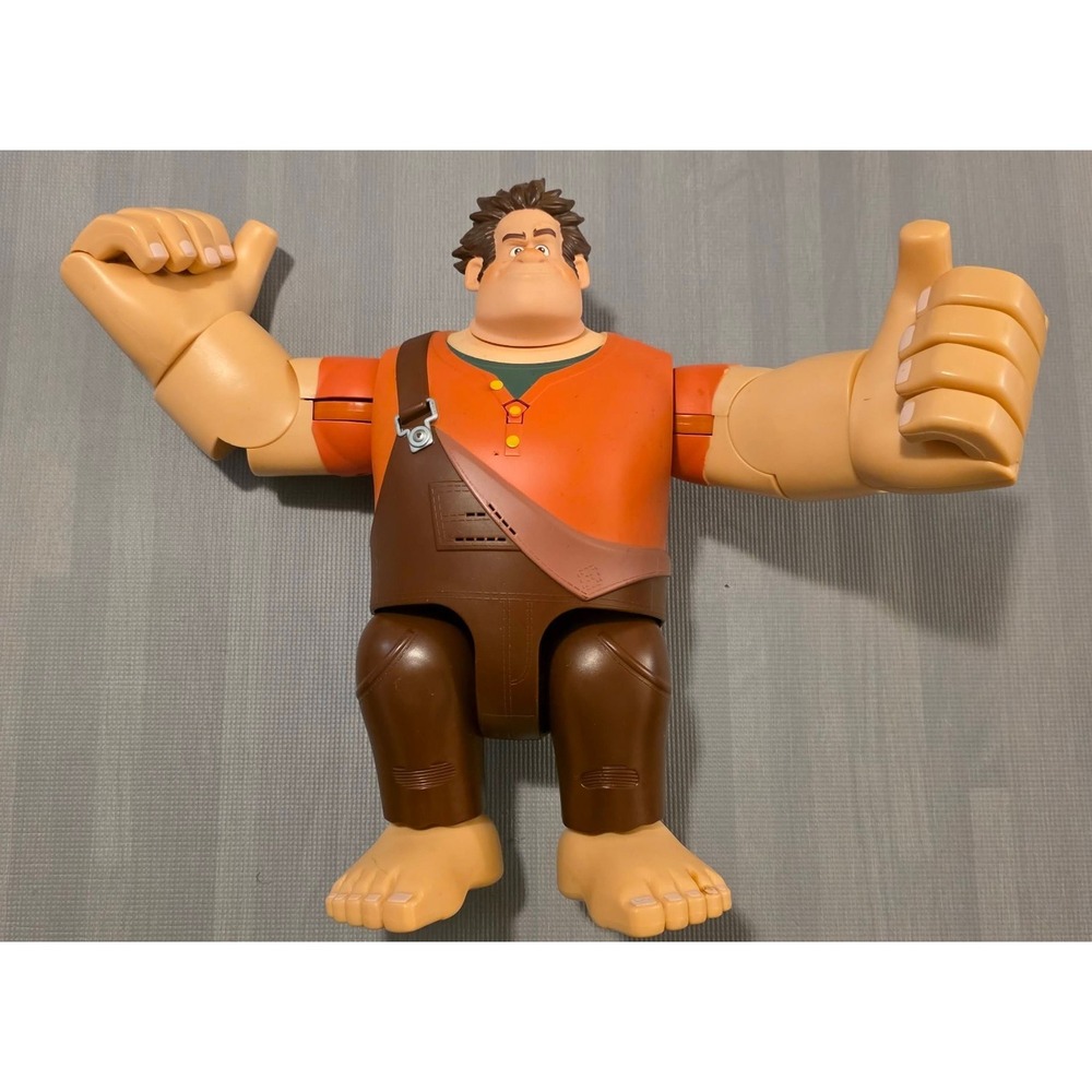 Disney Thinkay Toys Talking Wreck It Ralph Action Figure 11"